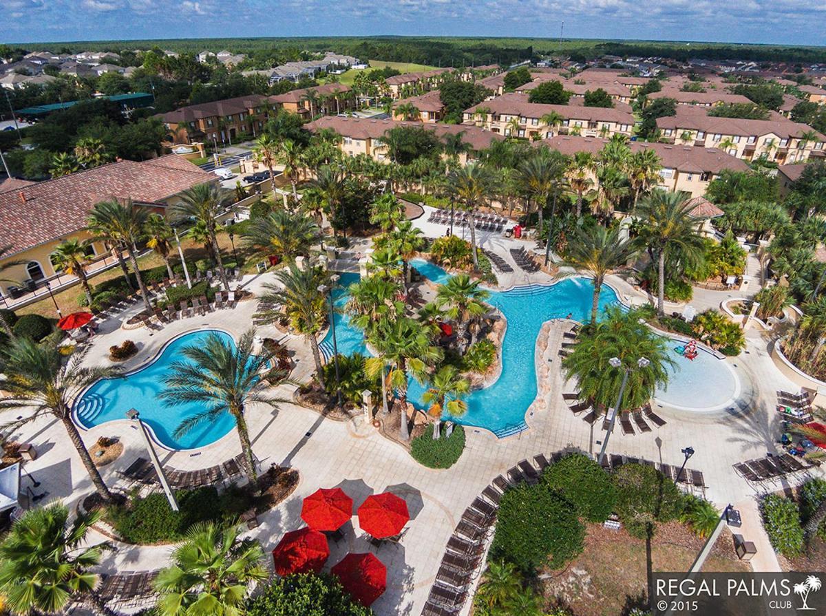 Townhouse In Regal Palms Resort, Amenities, Pool & Lazy River, Near Disney, Orlando Davenport Exteriör bild