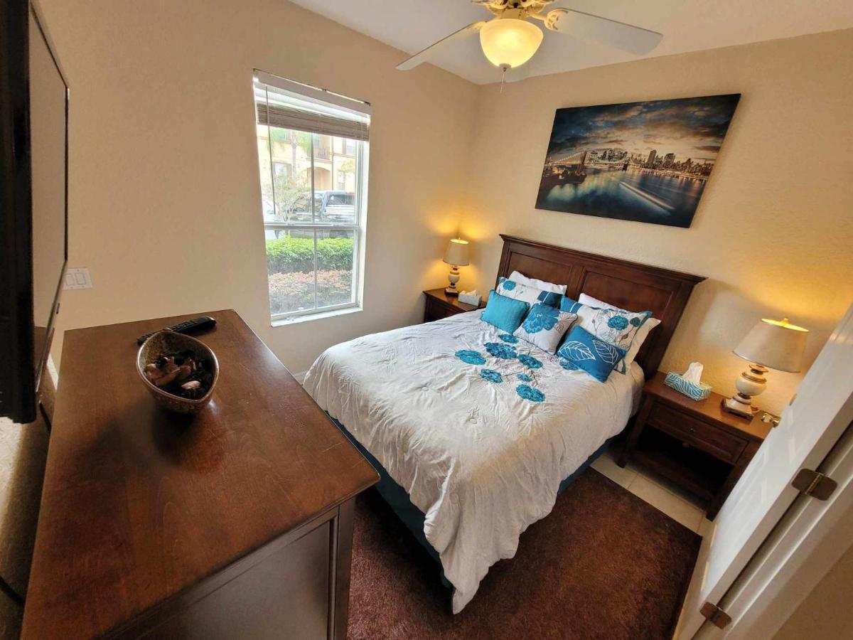 Townhouse In Regal Palms Resort, Amenities, Pool & Lazy River, Near Disney, Orlando Davenport Exteriör bild