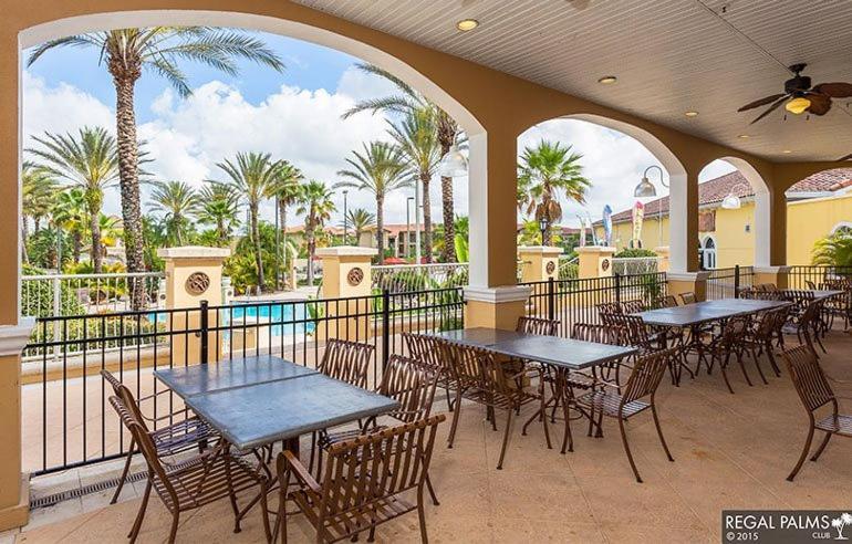 Townhouse In Regal Palms Resort, Amenities, Pool & Lazy River, Near Disney, Orlando Davenport Exteriör bild