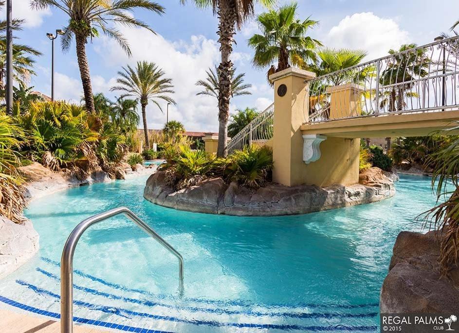 Townhouse In Regal Palms Resort, Amenities, Pool & Lazy River, Near Disney, Orlando Davenport Exteriör bild